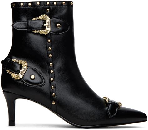 ssense versace boots|Versace jeans couture.